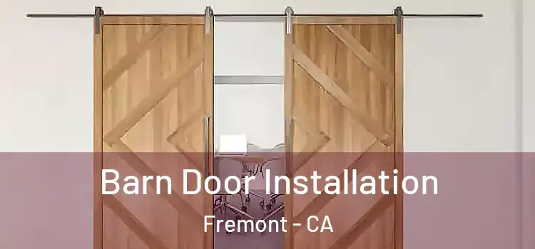  Barn Door Installation Fremont - CA