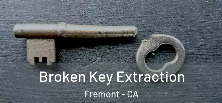  Broken Key Extraction Fremont - CA