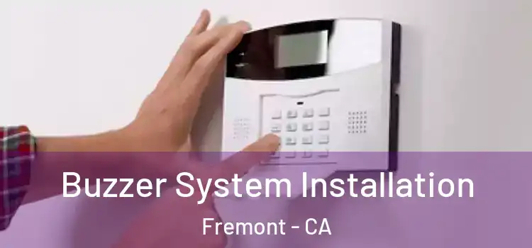 Buzzer System Installation Fremont - CA