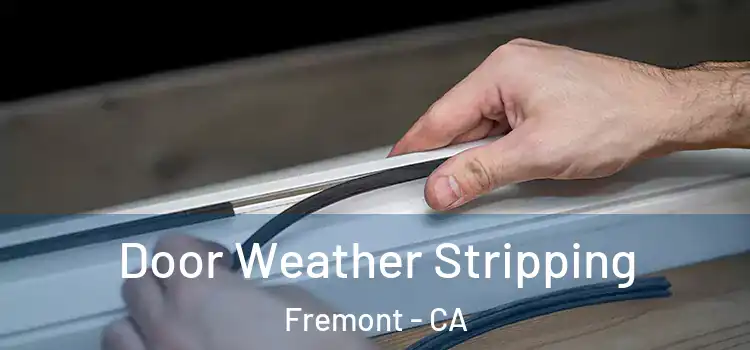 Door Weather Stripping Fremont - CA