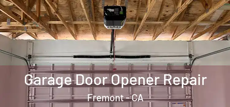  Garage Door Opener Repair Fremont - CA