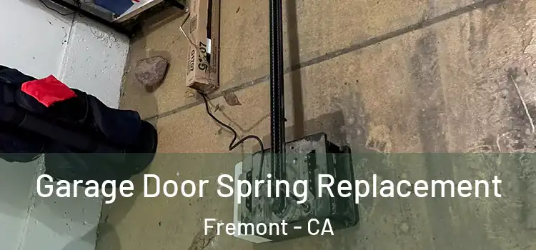  Garage Door Spring Replacement Fremont - CA