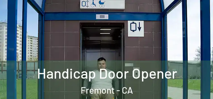 Handicap Door Opener Fremont - CA