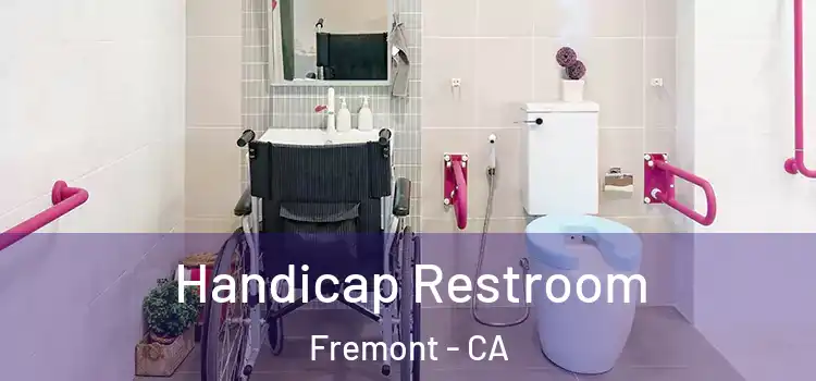  Handicap Restroom Fremont - CA
