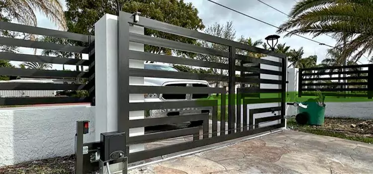 Automatic Driveway Gate Installation Fremont