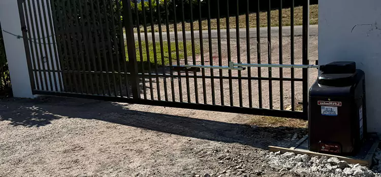 Solar Swing Gate Opener Fremont