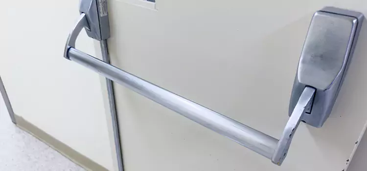 Panic Door Hardware Installation Fremont