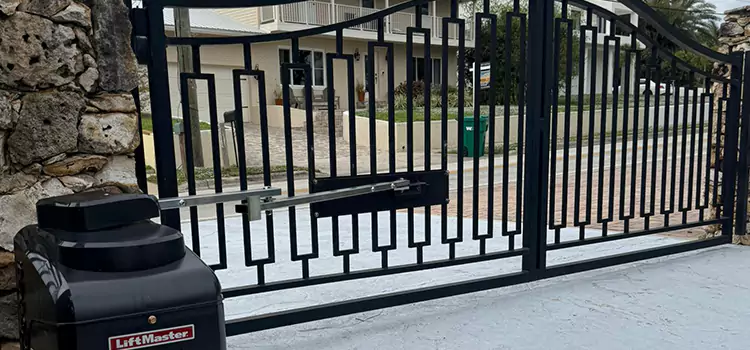 Electric Gate Motor Repairs Fremont