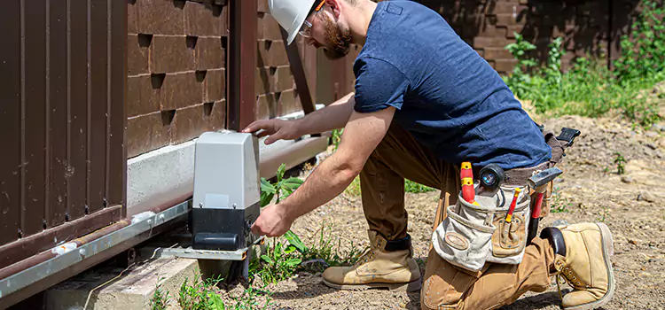 Electric Driveway Gate Installation Fremont