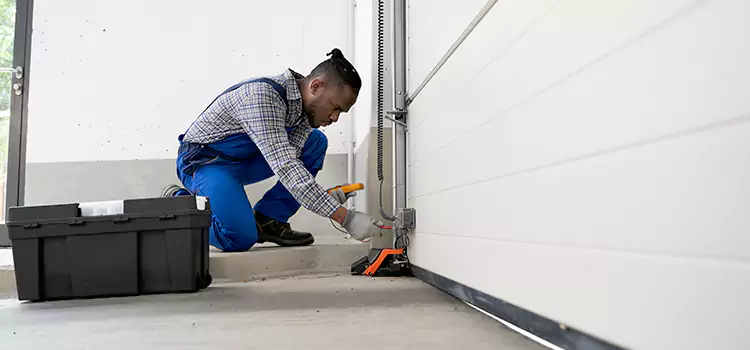 Fix Garage Door Sensor Wires Fremont