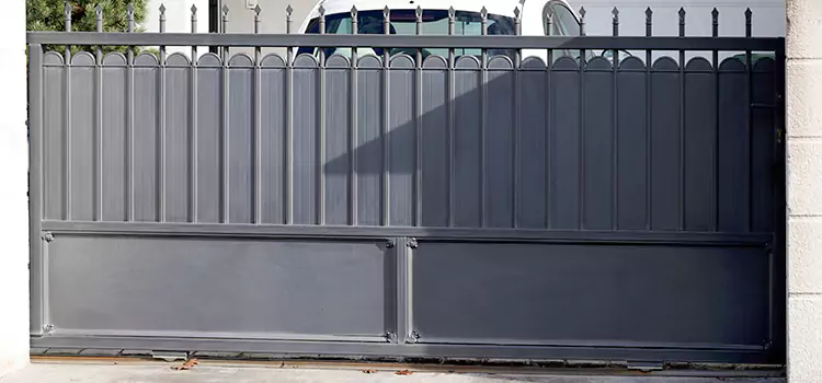 Metal Driveway Gate Installation Fremont