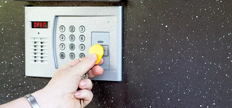 Electronic Door Lock Installation Fremont