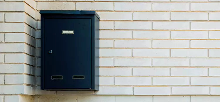 Mailbox Lock Repair Fremont