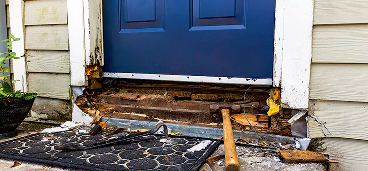 New Exterior Door Installation Fremont