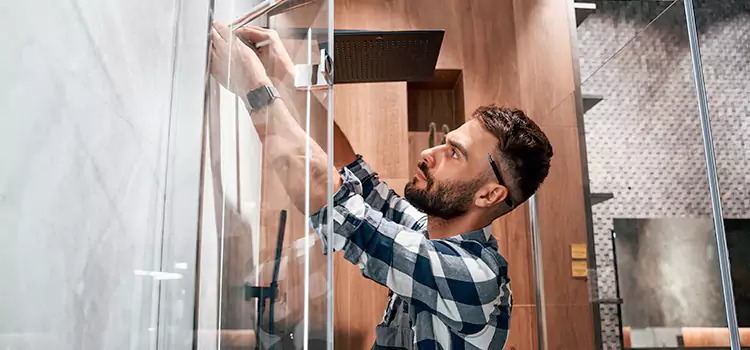 Replace Shower Doors with Frameless Fremont
