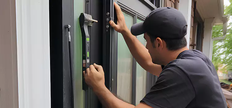 Fix Latch on Sliding Door Fremont