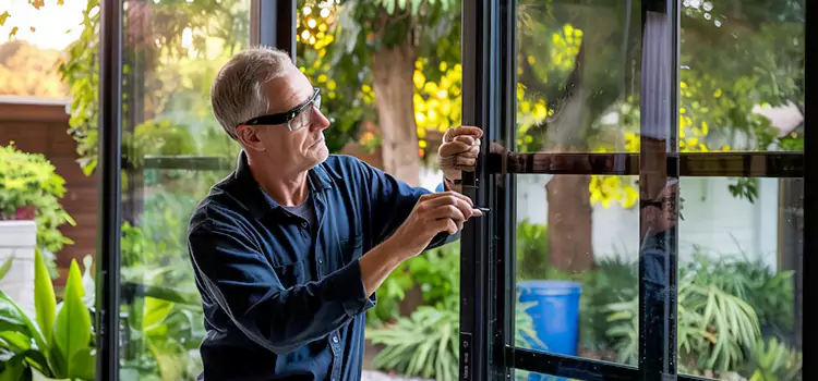 Replacing Sliding Door Lock Fremont