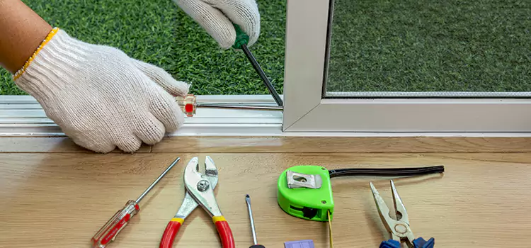 Sliding Door Track Replacement in Fremont, CA