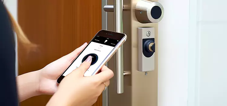 Keypad Door Lock Installation Fremont