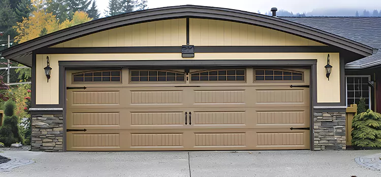 Residential Vinyl Roll Up Doors Fremont