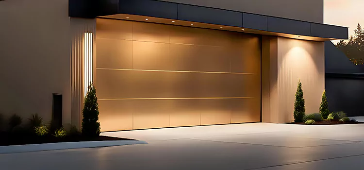 Aluminum Garage Door Installation Fremont
