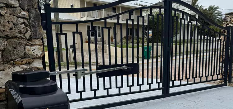 Swing Gate Opener with Keypad Fremont