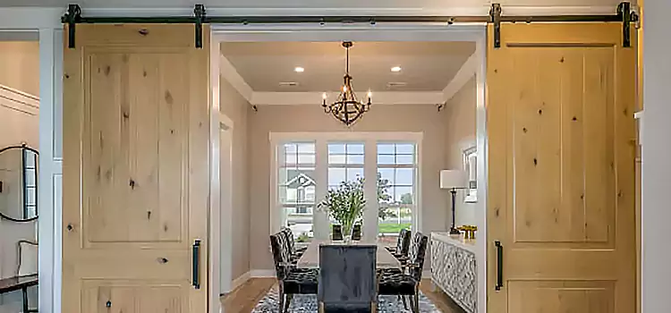 Barn Door Assembly Fremont