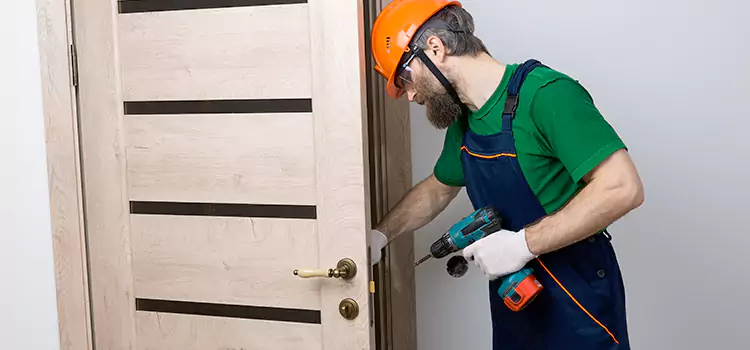 Replace Internal Door Handle with Lock Fremont