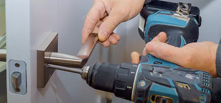 Security Door Lock Installation Fremont