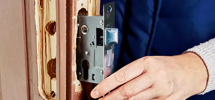 Garage Door Lock Replacement Fremont