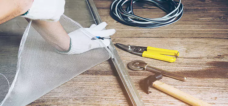 Security Screen Door Repairs Fremont
