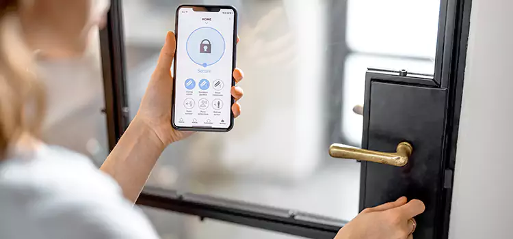 Fingerprint Door Lock Installation Fremont