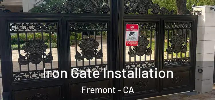  Iron Gate Installation Fremont - CA