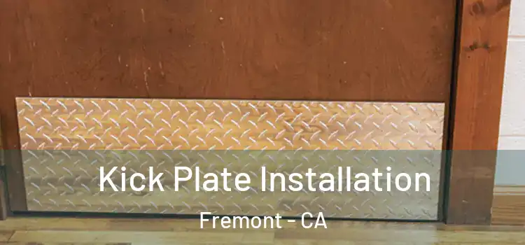  Kick Plate Installation Fremont - CA
