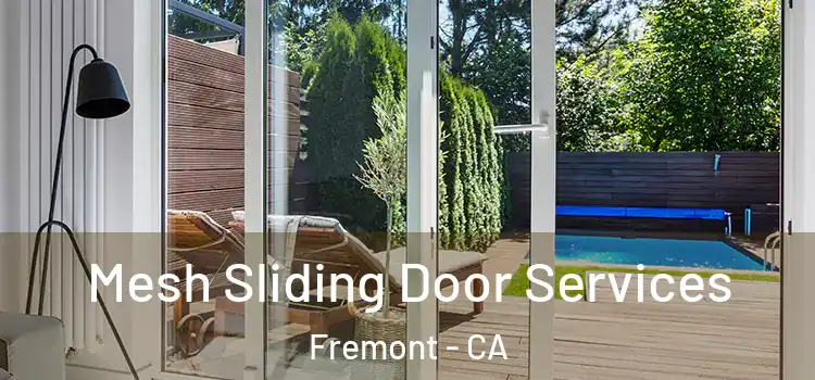 Mesh Sliding Door Services Fremont - CA