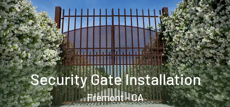Security Gate Installation Fremont - CA