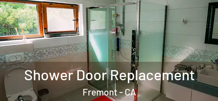  Shower Door Replacement Fremont - CA