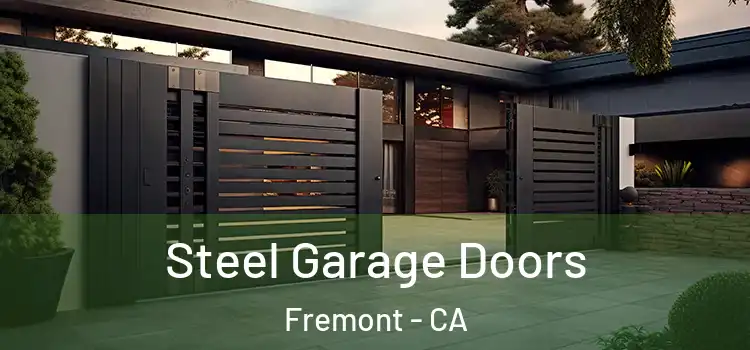 Steel Garage Doors Fremont - CA